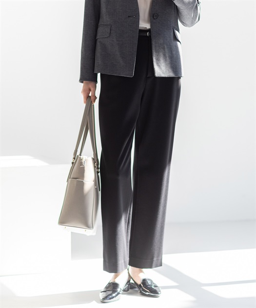 アルファブリック】ストレートパンツ A/C DESIGN BY ALPHA CUBIC