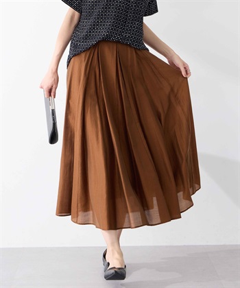 A/C DESIGN BY ALPHA CUBIC フレアスカート_variationthumb_2