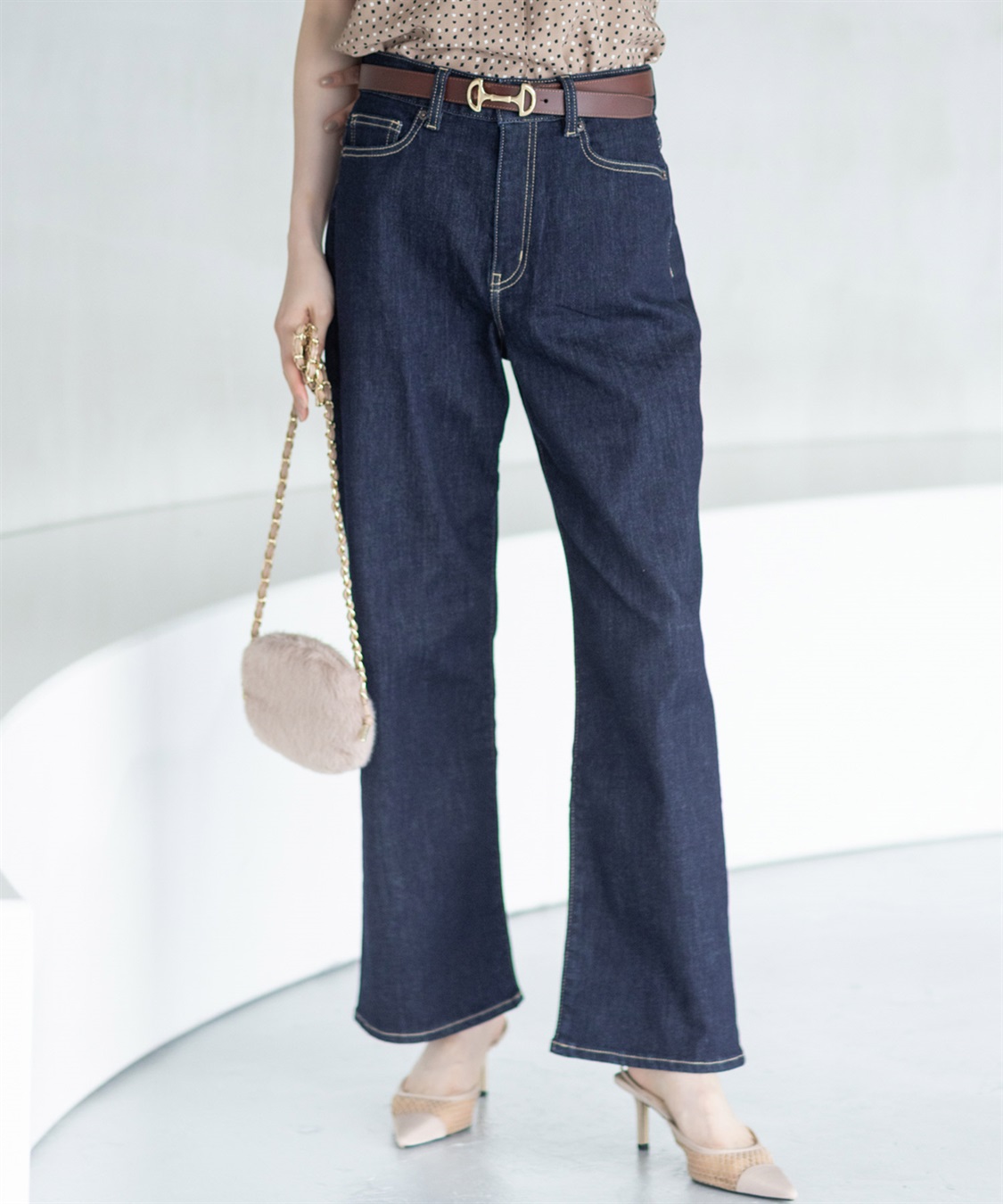 A/C DESIGN BY ALPHA CUBIC デニムパンツ_main