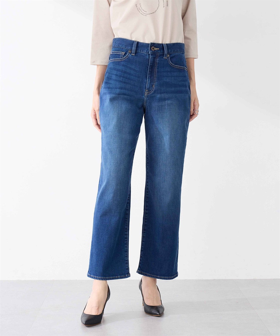 A/C DESIGN BY ALPHA CUBIC デニムパンツ_variation_1