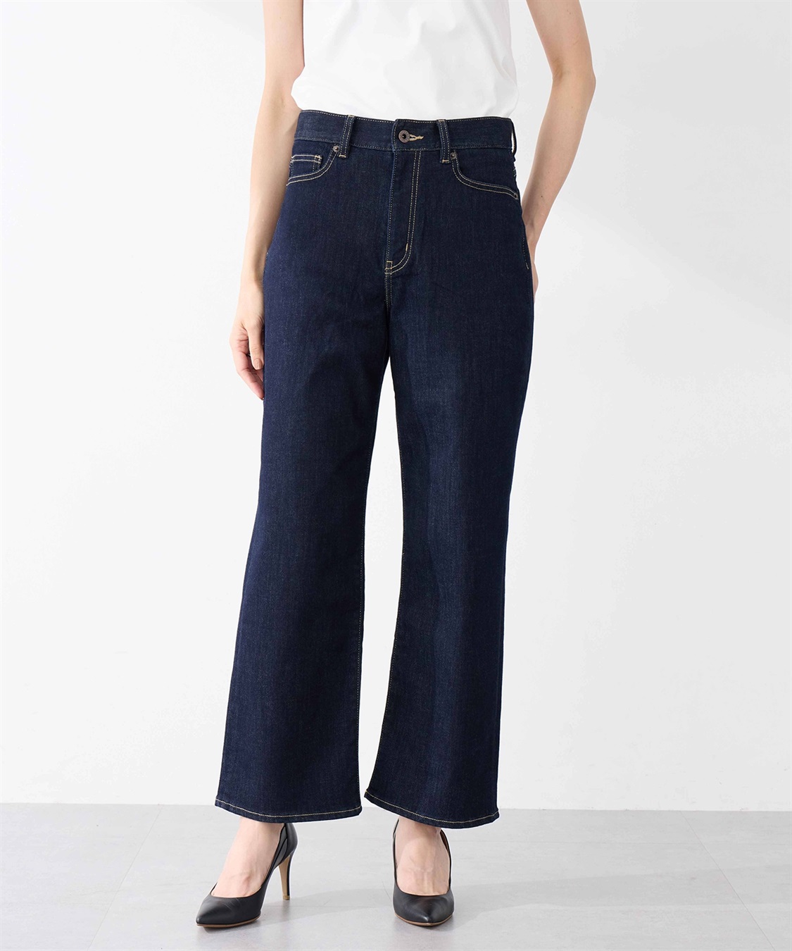 A/C DESIGN BY ALPHA CUBIC デニムパンツ_variation_2