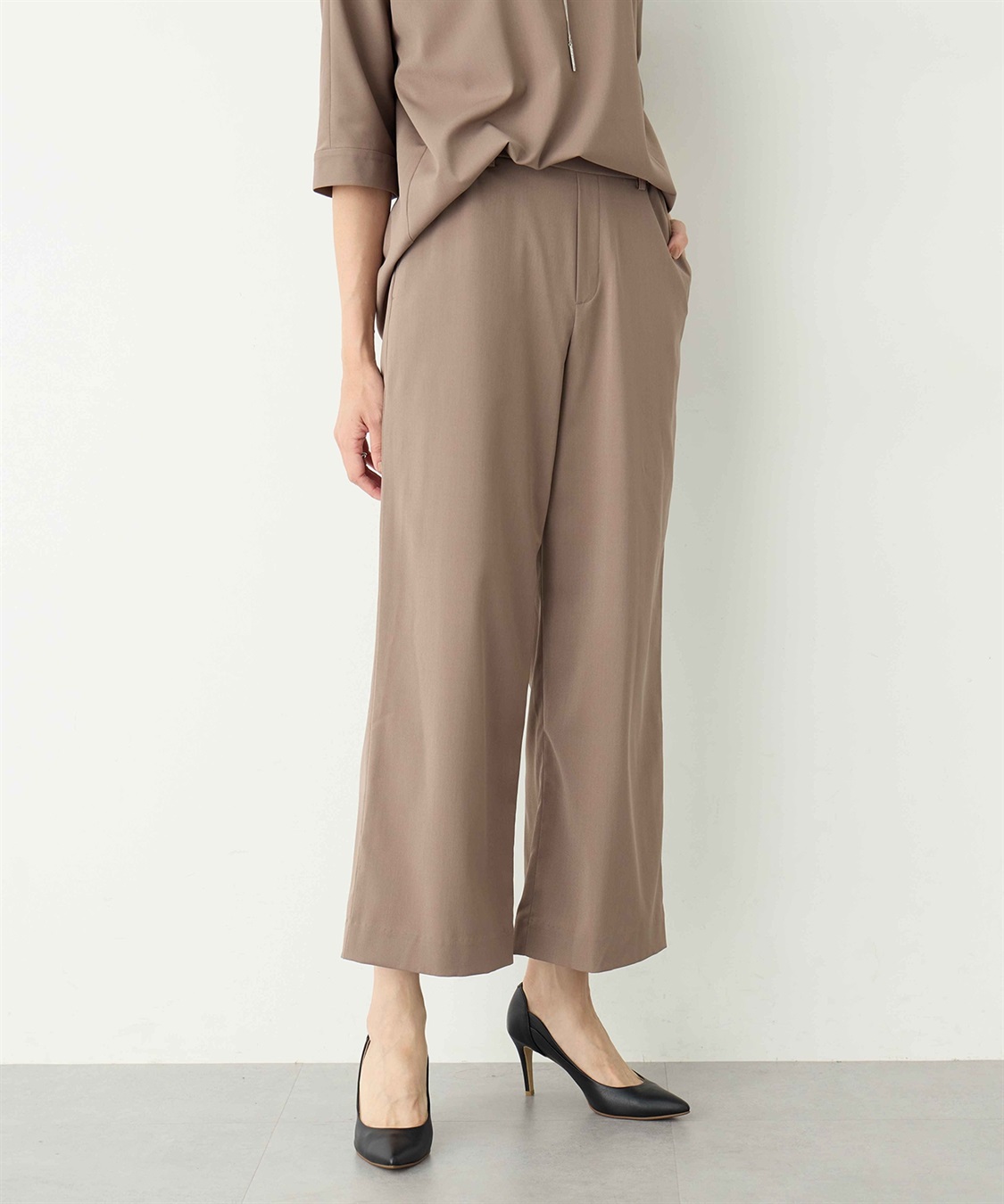 A/C DESIGN BY ALPHA CUBIC ストレートパンツ【セットアップ対応】_main