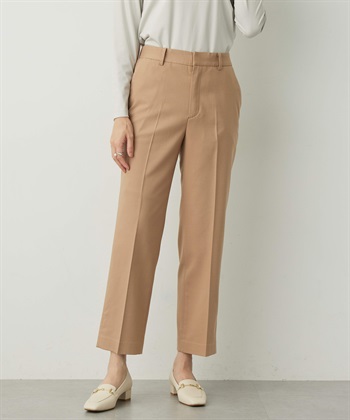 【美モーション】テーパードパンツ(モカ-61cm)