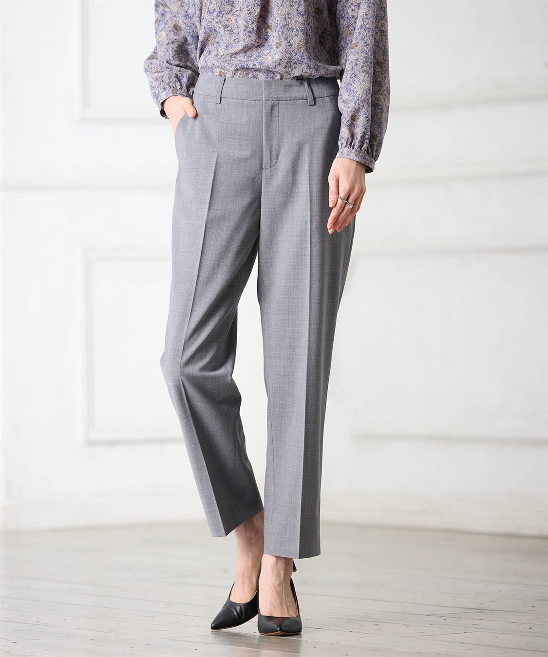 A/C DESIGN BY ALPHA CUBIC テーパードパンツ【ファーストライン】_variation_1