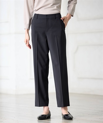 テーパードパンツ【ファーストライン】(ブラック-61cm)