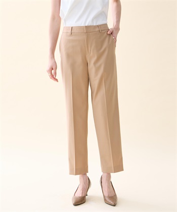 テーパードパンツ【ファーストライン】(ベージュ-６１ｃｍ)