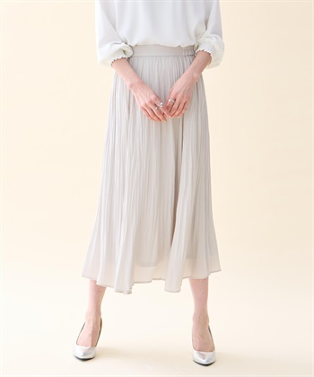 A/C DESIGN BY ALPHA CUBIC プリーツスカート_variationthumb_2