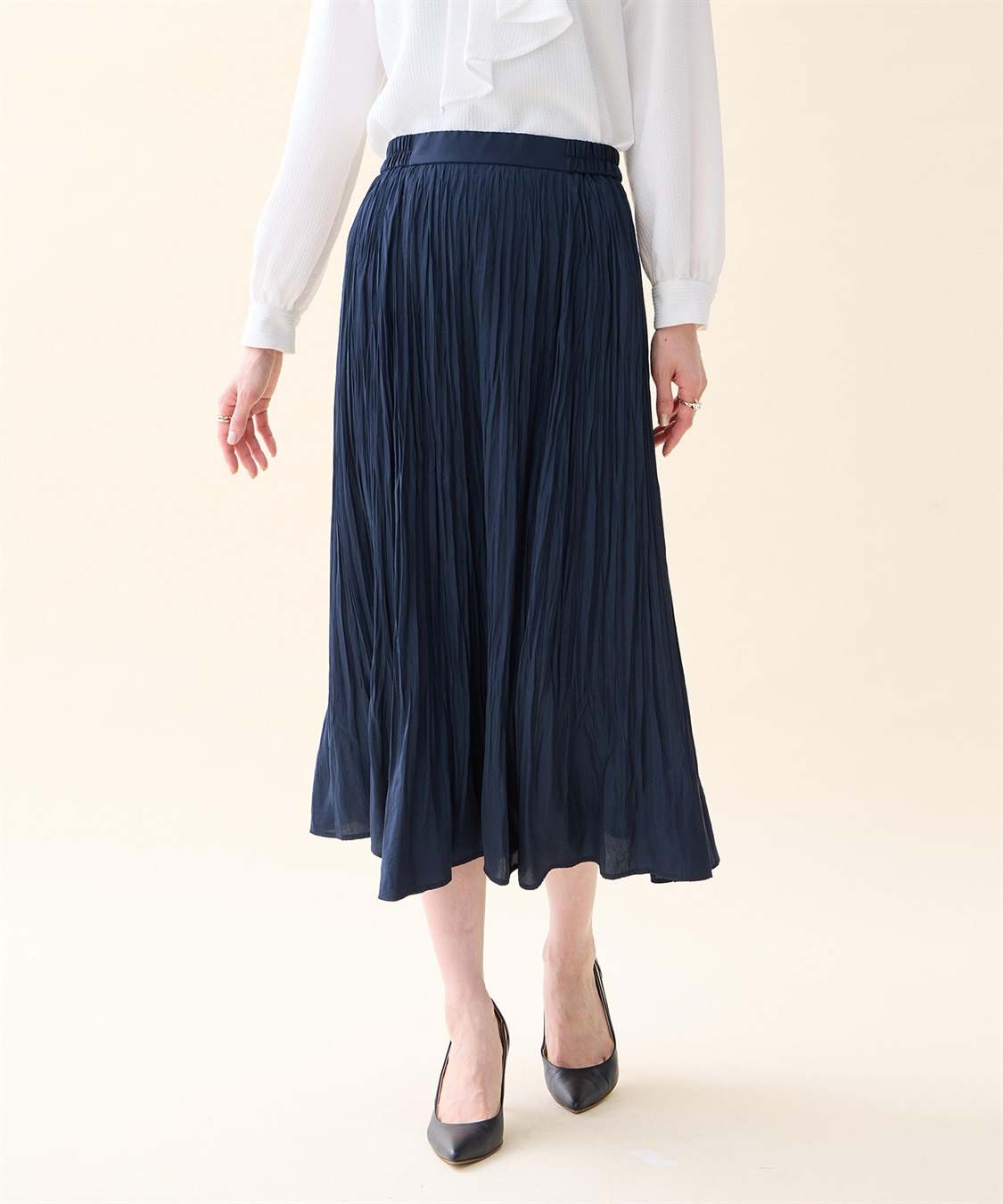 A/C DESIGN BY ALPHA CUBIC プリーツスカート_variation_3