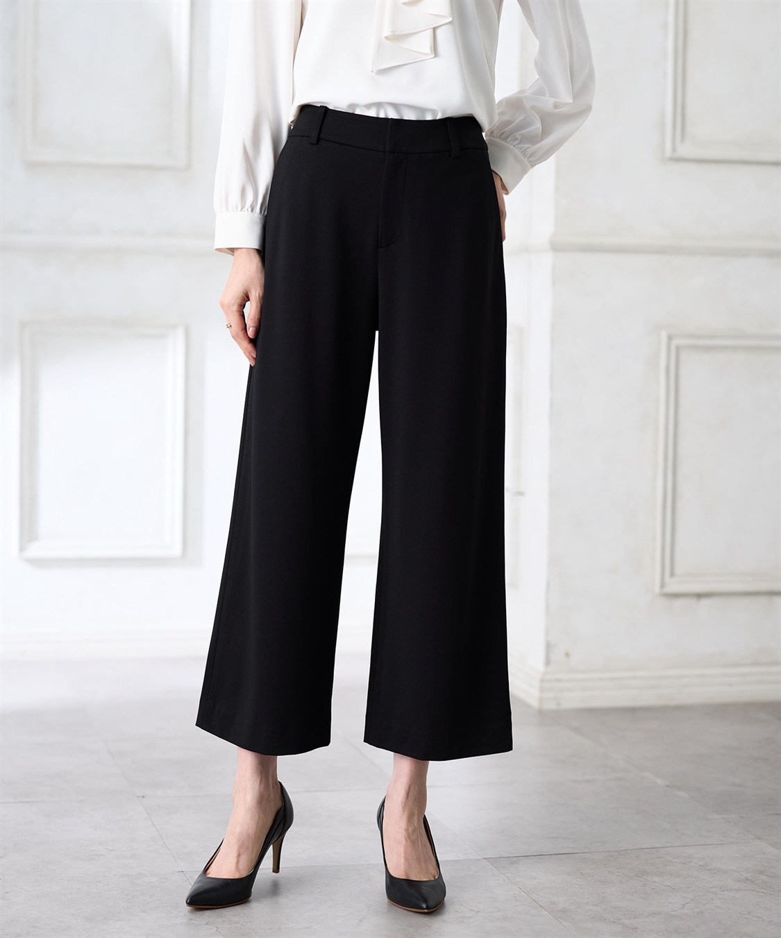 A/C DESIGN BY ALPHA CUBIC 【アルファブリック】ワイドパンツ【セットアップ対応】_variation_1