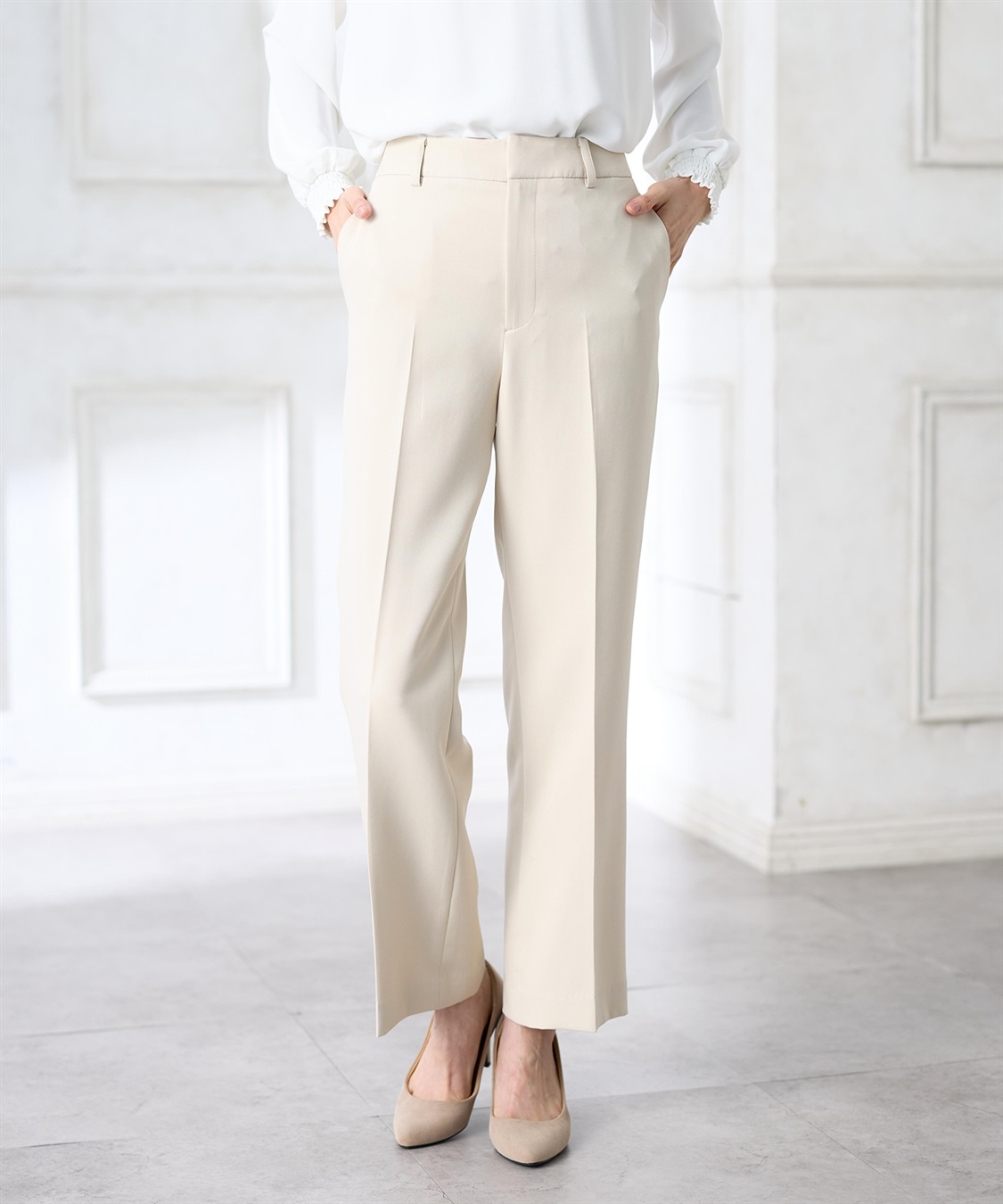 A/C DESIGN BY ALPHA CUBIC ストレートパンツ【セットアップ対応】_main