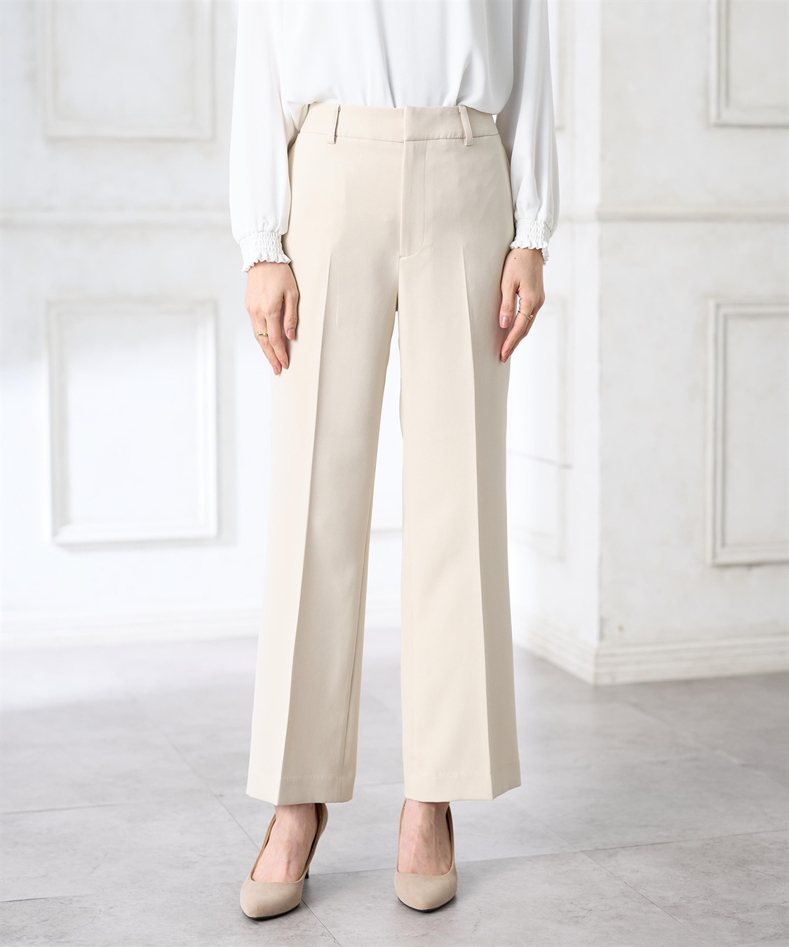 A/C DESIGN BY ALPHA CUBIC ストレートパンツ【セットアップ対応】_variation_1