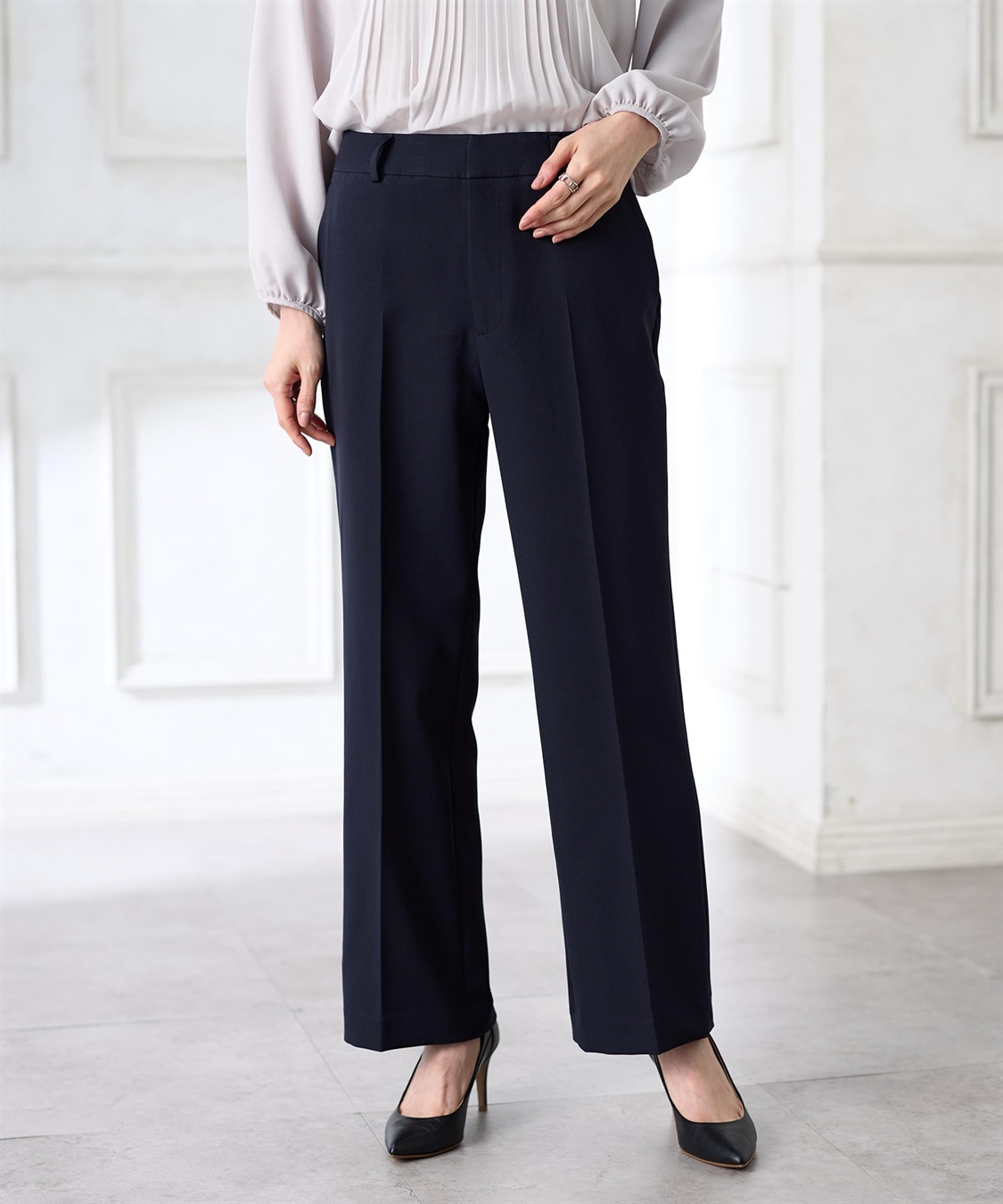 A/C DESIGN BY ALPHA CUBIC ストレートパンツ【セットアップ対応】_variation_2