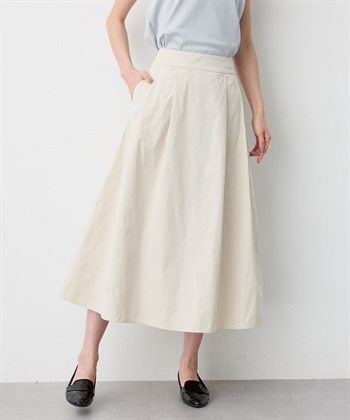 A/C DESIGN BY ALPHA CUBIC タックフレアスカート_variationthumb_1