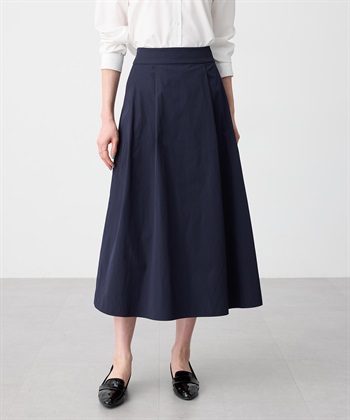 A/C DESIGN BY ALPHA CUBIC タックフレアスカート_variationthumb_2