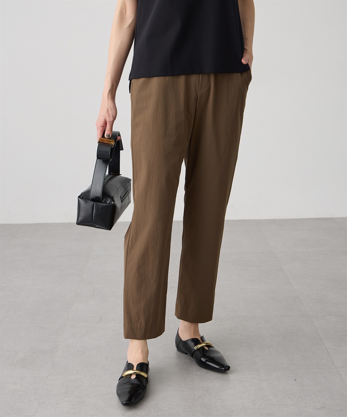 A/C DESIGN BY ALPHA CUBIC 美モーションストレートパンツ_variation_1