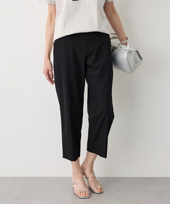 A/C DESIGN BY ALPHA CUBIC ストレッチワイドパンツ【接触冷感・後ろウエストゴム】_variationthumb_1