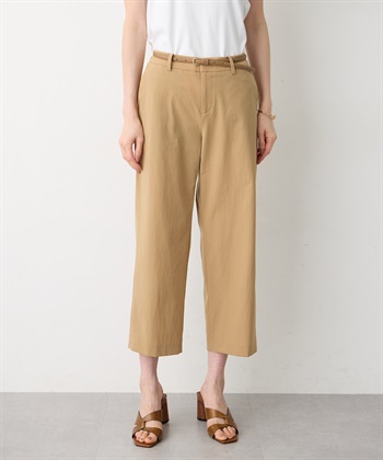 A/C DESIGN BY ALPHA CUBIC ストレッチワイドパンツ【接触冷感・後ろウエストゴム】_variationthumb_2