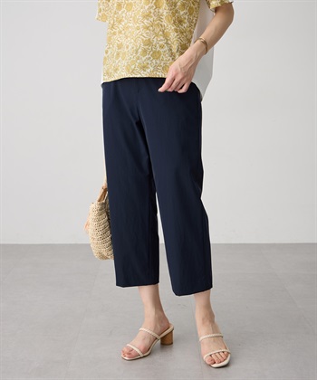 A/C DESIGN BY ALPHA CUBIC ストレッチワイドパンツ【接触冷感・後ろウエストゴム】_variationthumb_4