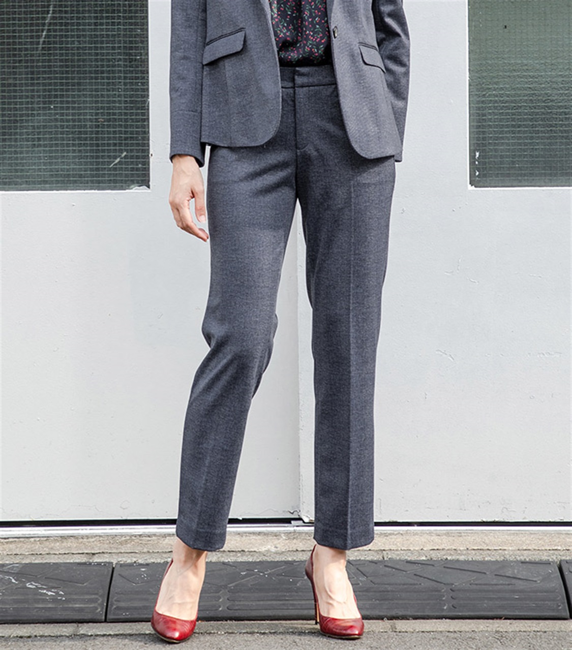 A/C DESIGN BY ALPHA CUBIC キャリーマンストレートパンツ72cm丈_variation_1