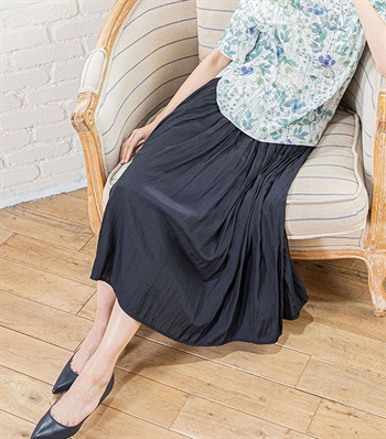 A/C DESIGN BY ALPHA CUBIC デシンロングスカート_variationthumb_3