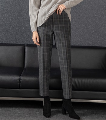 A/C DESIGN BY ALPHA CUBIC ローズオイル加工テーパードパンツ_variationthumb_2