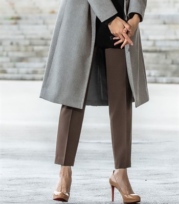 A/C DESIGN BY ALPHA CUBIC ローズオイル加工テーパードパンツ_variationthumb_1