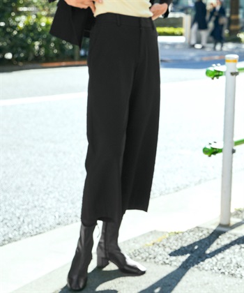 A/C DESIGN BY ALPHA CUBIC アルファブリックライトワイドパンツ_variationthumb_1