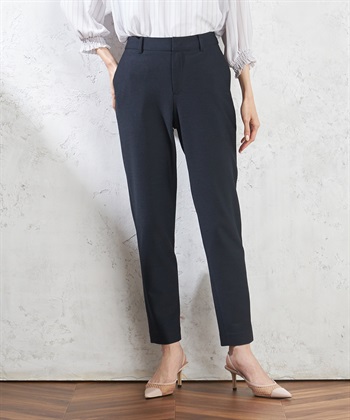 A/C DESIGN BY ALPHA CUBIC ウォッシャブルイージーケアテーパードパンツ_variationthumb_2