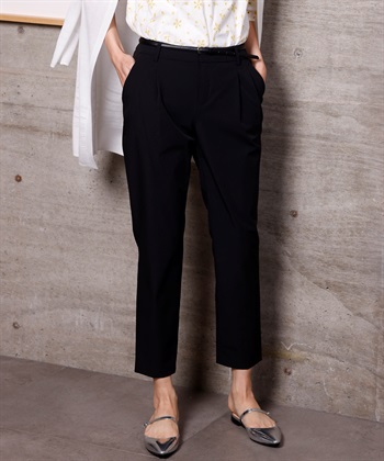 A/C DESIGN BY ALPHA CUBIC 【セットアップ】プレミアム機能付きナイロンストレッチテーパードパンツ_variationthumb_1