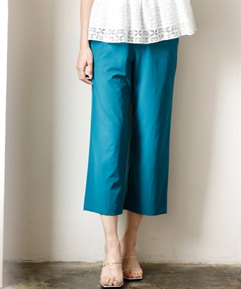 A/C DESIGN BY ALPHA CUBIC 【接触冷感】ストレッチセミワイドパンツ_variationthumb_3