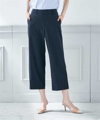 A/C DESIGN BY ALPHA CUBIC 【接触冷感】ストレッチセミワイドパンツ_variationthumb_4