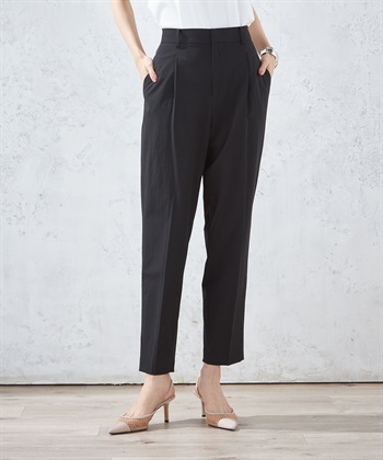 A/C DESIGN BY ALPHA CUBIC 【接触冷感】ストレッチテーパードパンツ_variationthumb_1