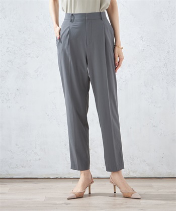 A/C DESIGN BY ALPHA CUBIC 【接触冷感】ストレッチテーパードパンツ_variationthumb_2