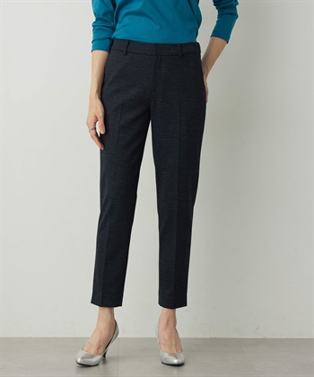 【アルファブリック】テーパードパンツ(ネイビー-61cm)