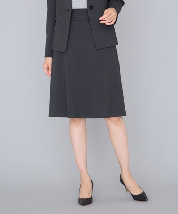 アルファブリック】セミフレアスカート A/C DESIGN BY ALPHA CUBIC