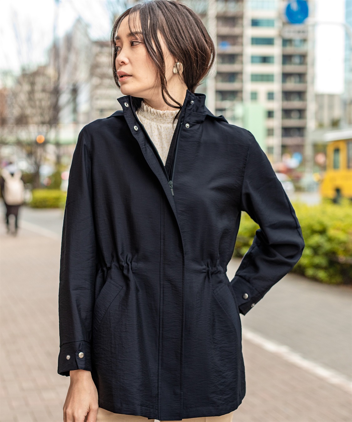 A/C DESIGN BY ALPHA CUBIC 【撥水】ハンドウォッシャブルフィールドコート_variation_2