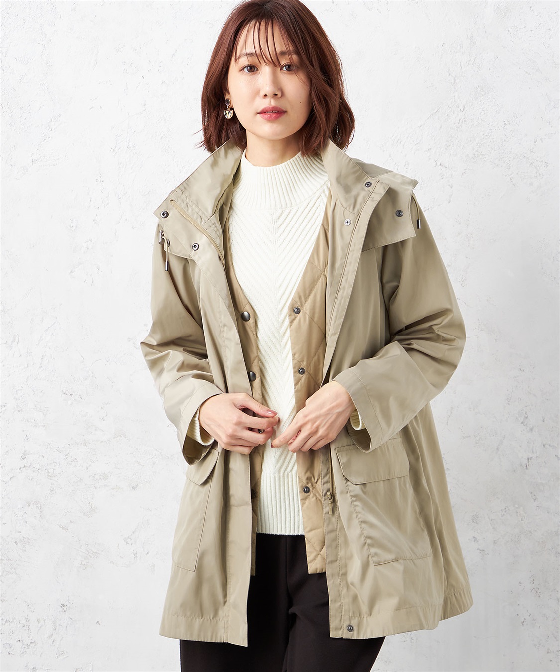 新品】LE SOUK モッズコート | angeloawards.com