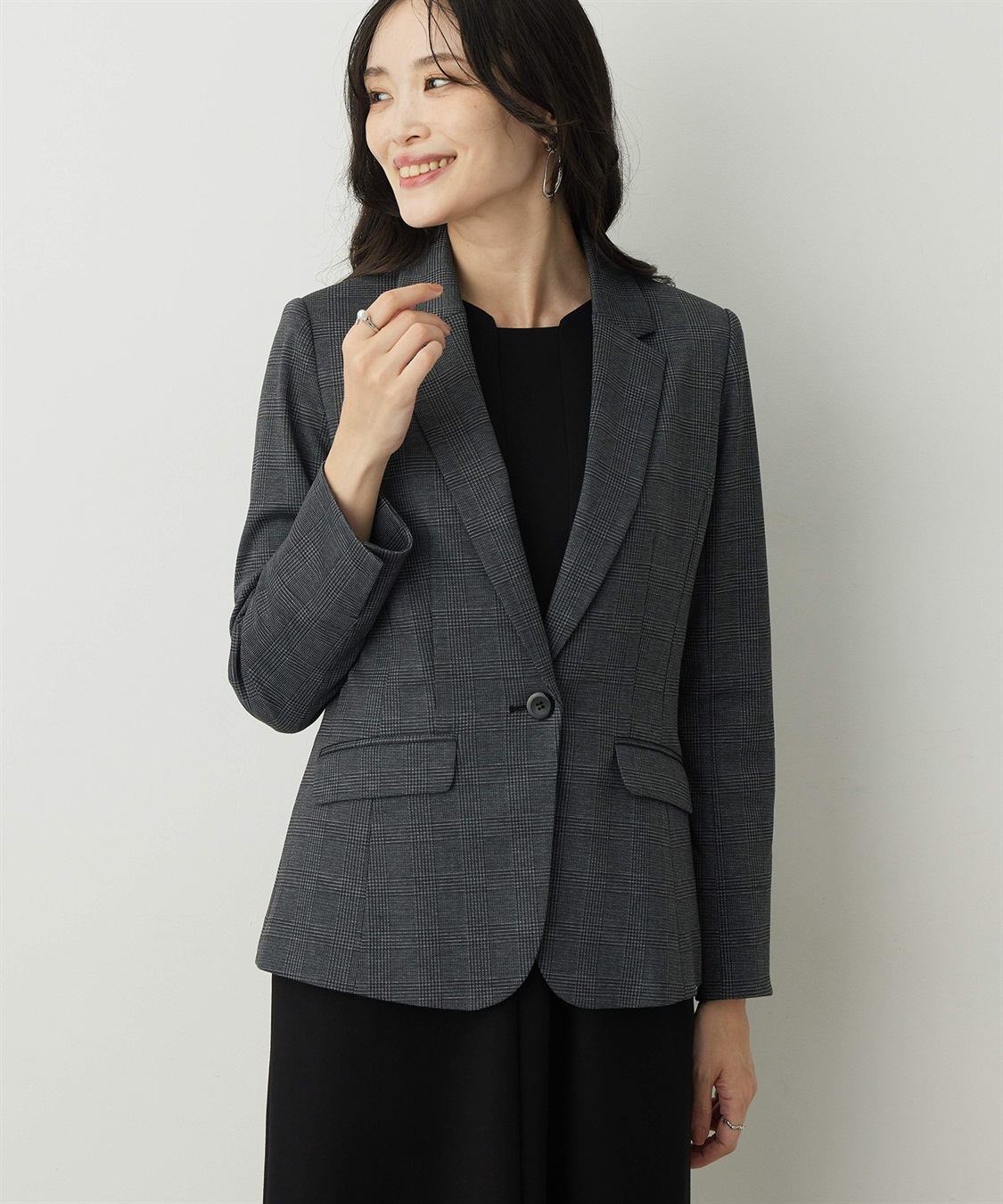 A/C DESIGN BY ALPHA CUBIC 【アルファブリック】テーラードジャケット_variation_1