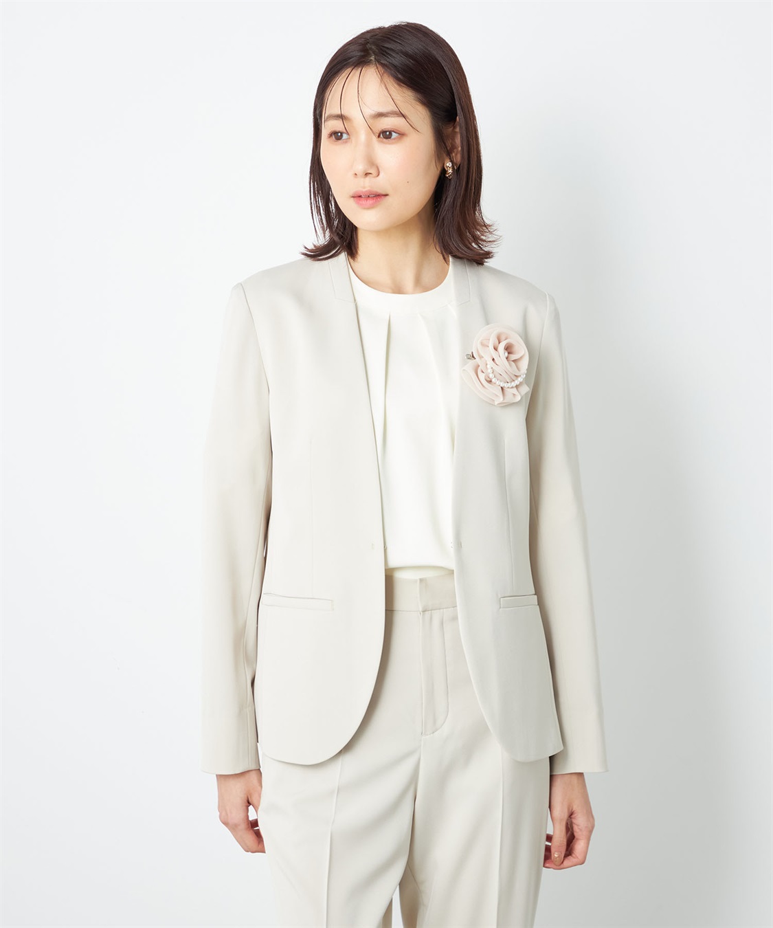 A/C DESIGN BY ALPHA CUBIC NOIE(R)/ノイエノーカラージャケット_variation_2