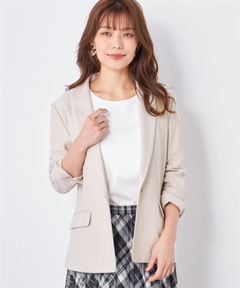 A/C DESIGN BY ALPHA CUBIC ラミージャージジャケット_variationthumb_1