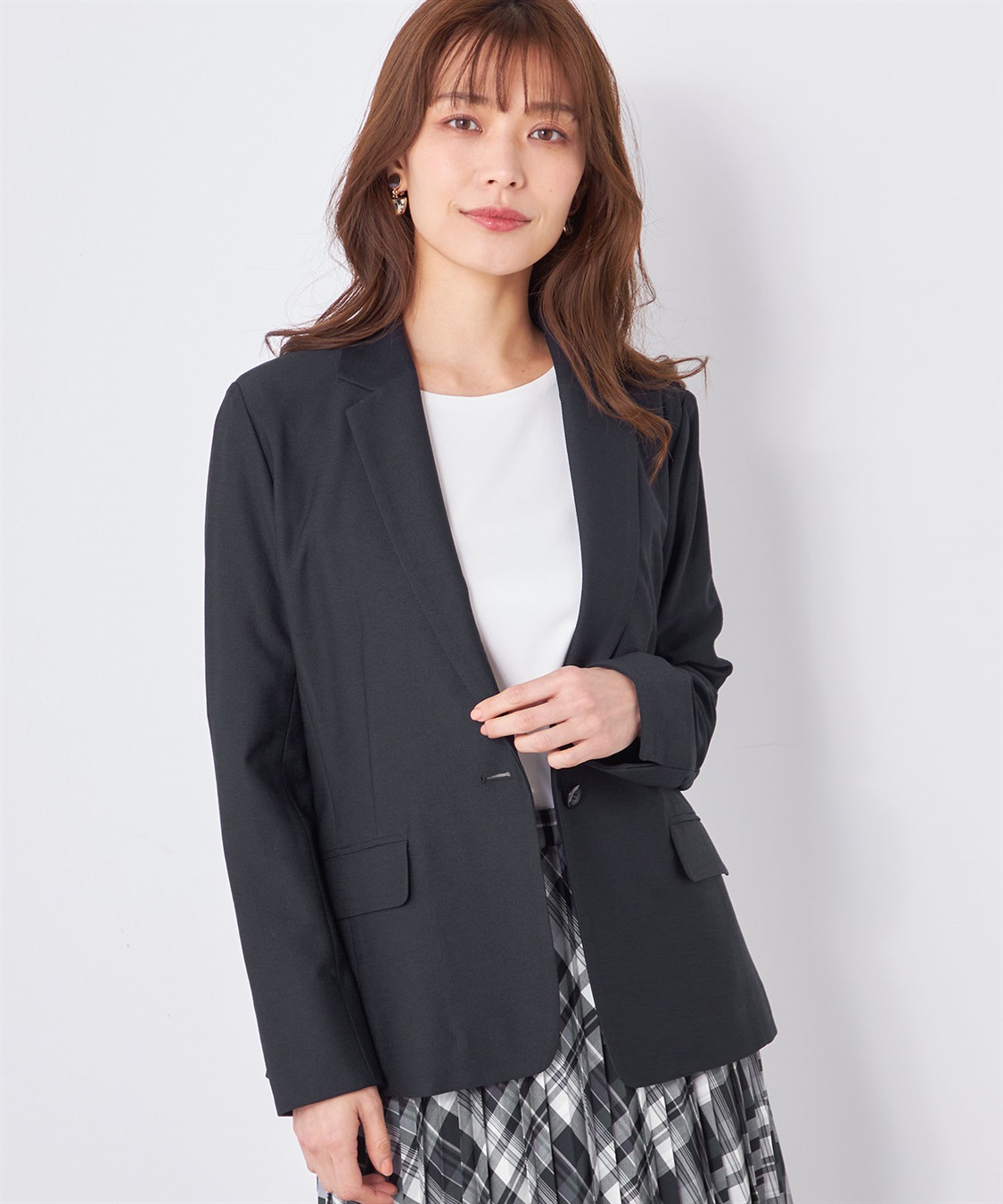 A/C DESIGN BY ALPHA CUBIC ラミージャージジャケット_variation_2