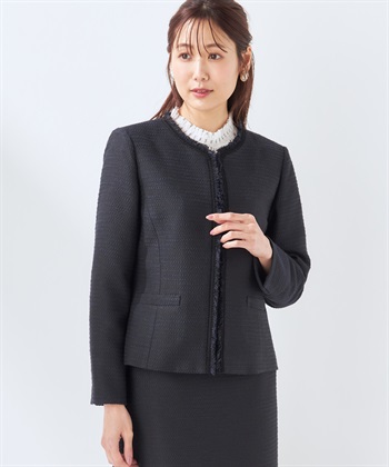 A/C DESIGN BY ALPHA CUBIC ツイードジャケット_variationthumb_2