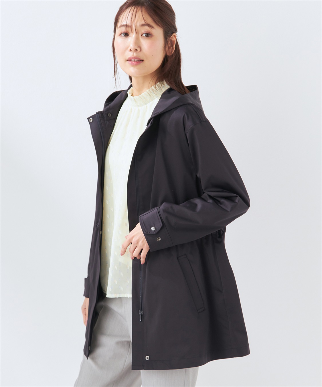 A/C DESIGN BY ALPHA CUBIC 【防花粉】フィールドコート_main