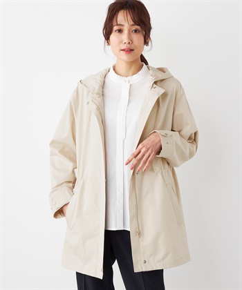 【防花粉】フィールドコート(ベージュ-9号)