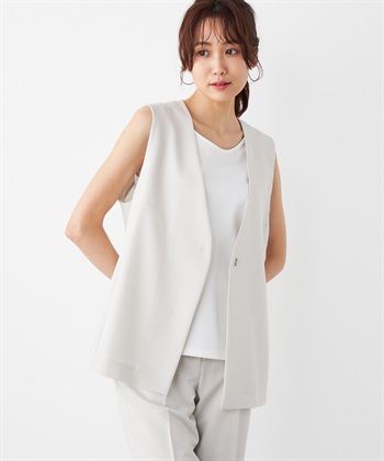 A/C DESIGN BY ALPHA CUBIC 【セットアップ対応】ロングジレ_variationthumb_1