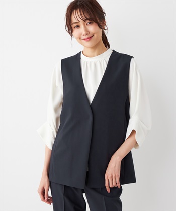 A/C DESIGN BY ALPHA CUBIC 【セットアップ対応】ロングジレ_variationthumb_2