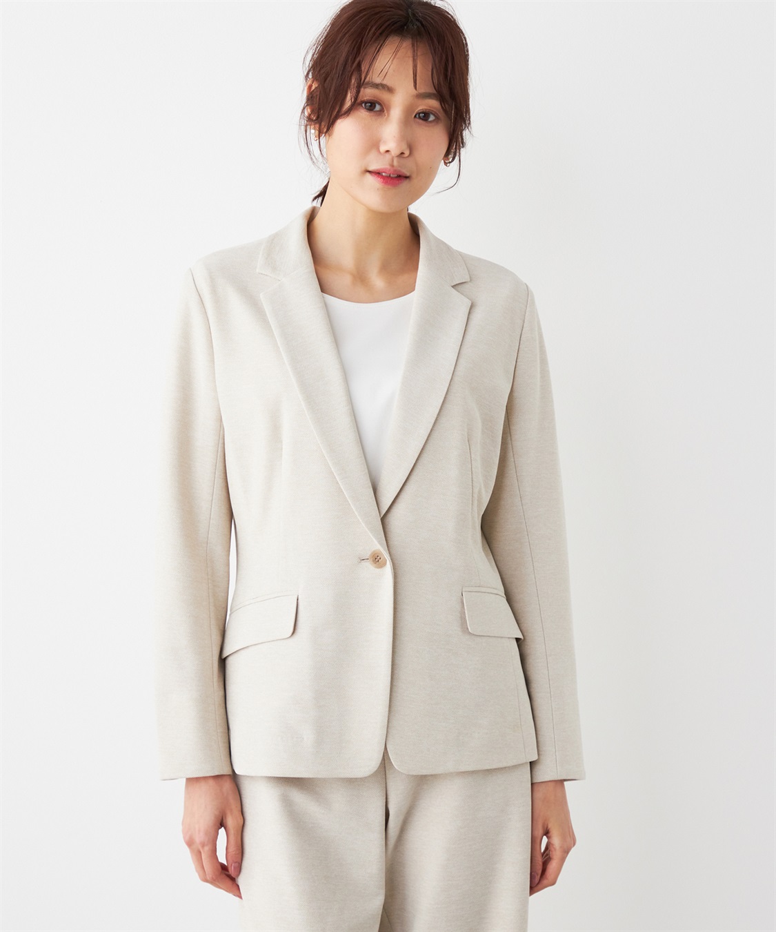 A/C DESIGN BY ALPHA CUBIC 【セットアップ対応】ラミージャージージャケット_variation_1