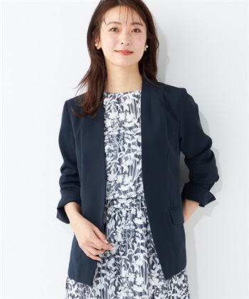 A/C DESIGN BY ALPHA CUBIC 【はっ水】バックサテンジャケット_variationthumb_2