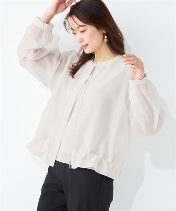 A/C DESIGN BY ALPHA CUBIC シアーブルゾン_variationthumb_1