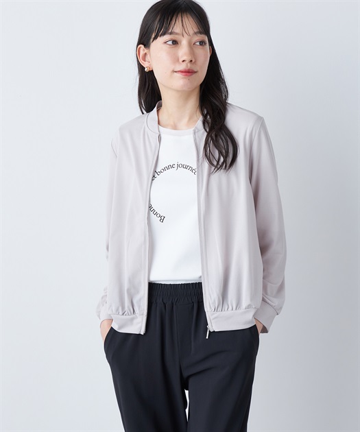 シアーブルゾン A/C DESIGN BY ALPHA CUBIC｜クロスプラス公式通販サイト